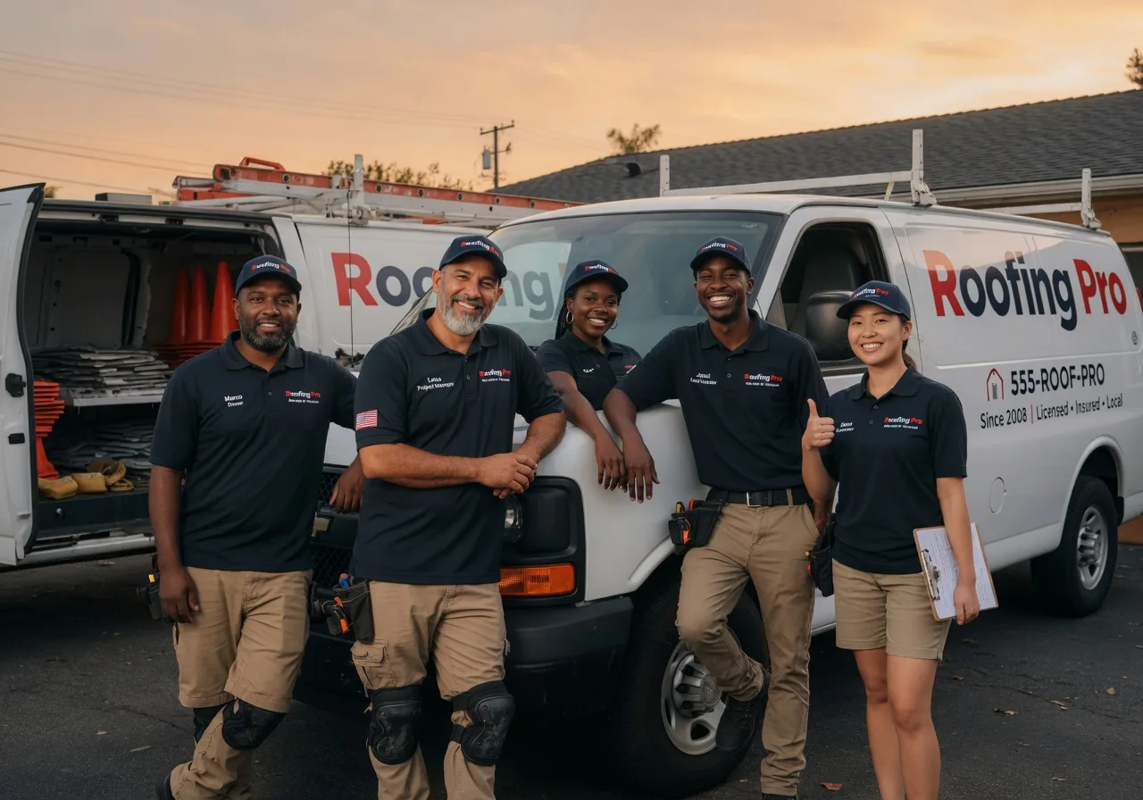 Roof Repair Near Me company in Cypress, CA